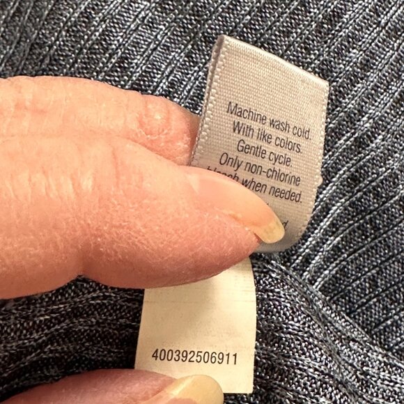 Jennifer Lopez Womens V-Neck Long Sleeve Tunic Top 2X Polyester Spandex Blend - Picture 6 of 10